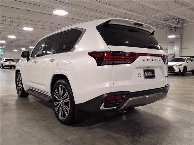 2025 Lexus LX 600 600 Luxury