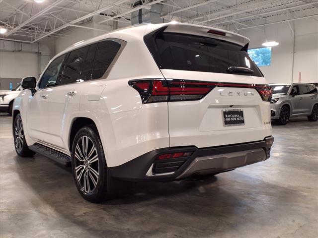 2025 Lexus LX 600 600 Luxury