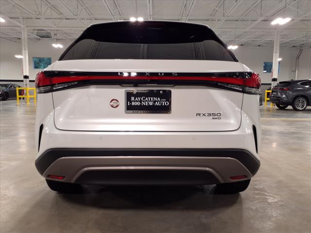 2025 Lexus RX 350 350