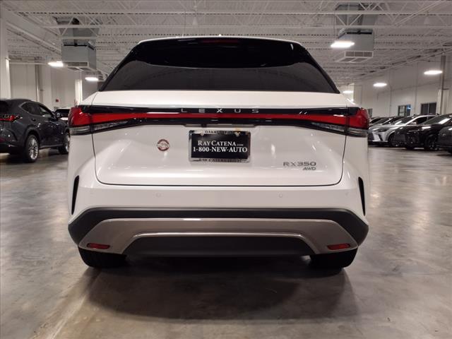 2025 Lexus RX 350 350