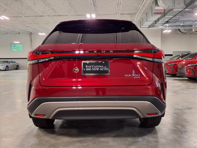 2025 Lexus RX 350 350