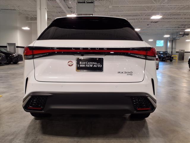 2025 Lexus RX 350 350 F Sport