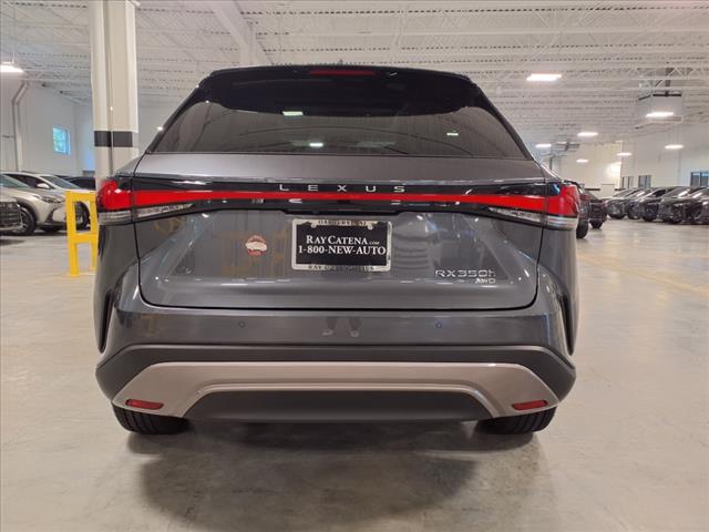 2025 Lexus RX 350h 