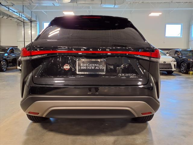 2025 Lexus RX 350h 