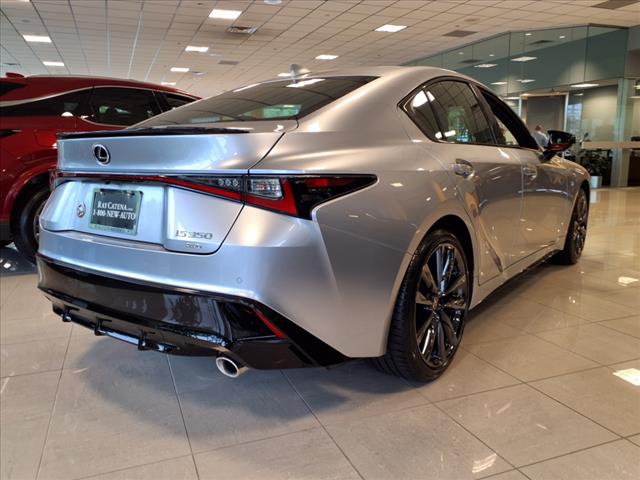 2025 Lexus IS 350 350 F SPORT