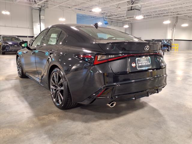 2025 Lexus IS 350 350 F SPORT