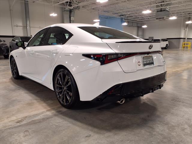 2025 Lexus IS 350 350 F SPORT
