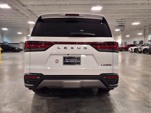 2025 Lexus LX 600 600 Luxury
