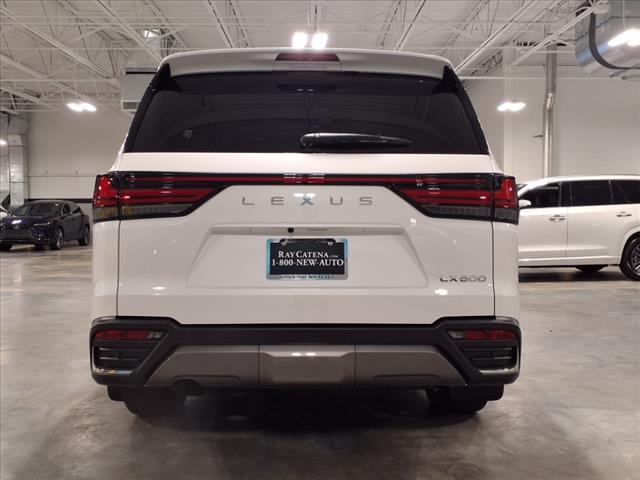 2025 Lexus LX 600 600 Luxury