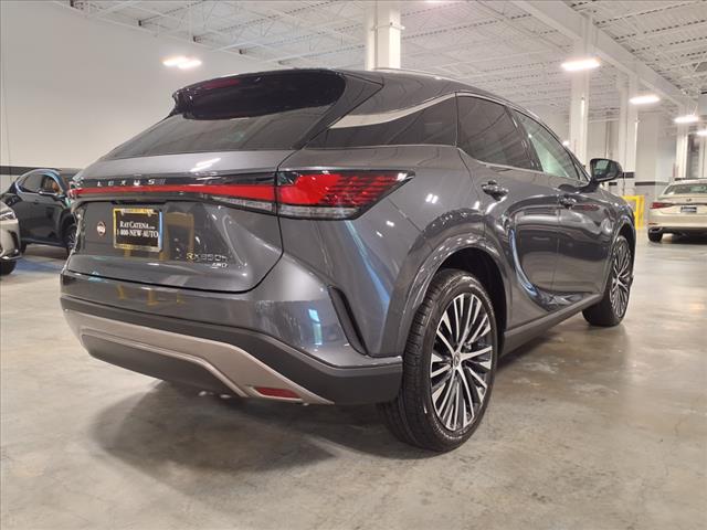 2025 Lexus RX 350h 