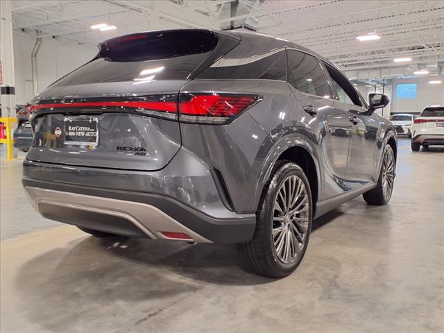2025 Lexus RX 350h 