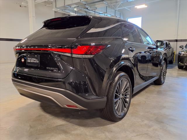 2025 Lexus RX 350h 