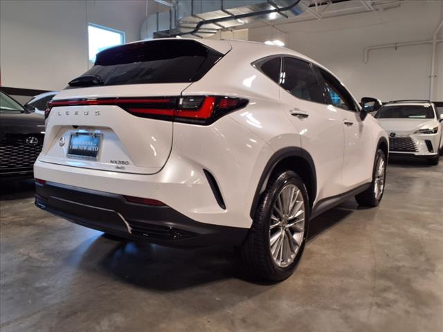 2025 Lexus NX 350 350 Luxury