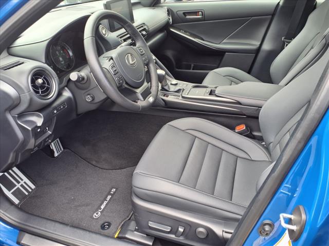 2023 Lexus IS 350 F SPORT