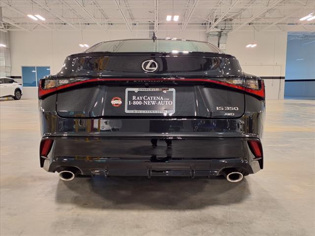 2025 Lexus IS 350 350 F SPORT