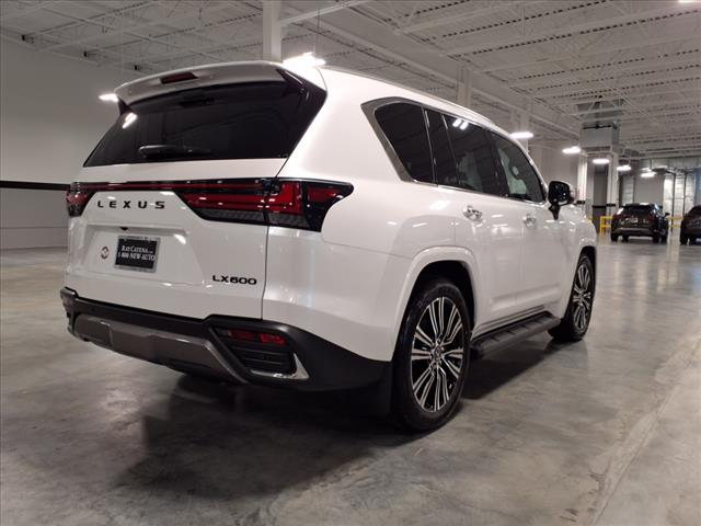 2025 Lexus LX 600 600 Luxury
