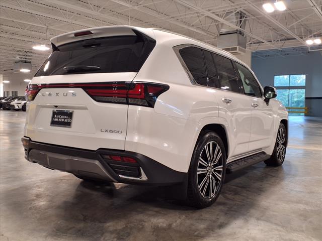 2025 Lexus LX 600 600 Luxury