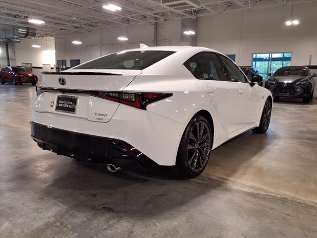 2025 Lexus IS 350 350 F SPORT