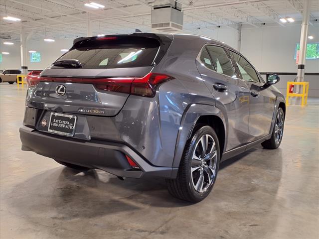 2025 Lexus UX 300h 