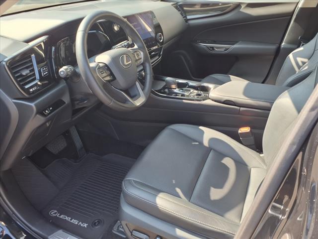 2022 Lexus NX 350 Moonroof Package