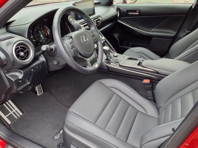 2022 Lexus IS 350 F SPORT