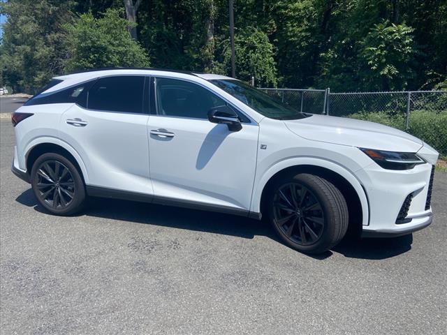 2024 Lexus RX 350 F SPORT Handling