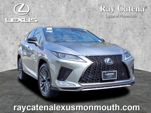 2022 Lexus RX 350 F SPORT