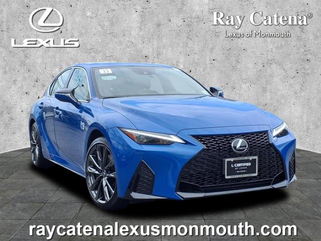 2023 Lexus IS 350 F SPORT