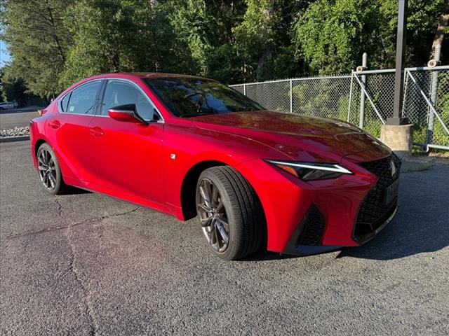 2022 Lexus IS 350 F SPORT