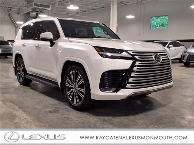 2025 Lexus LX 600 600 Luxury