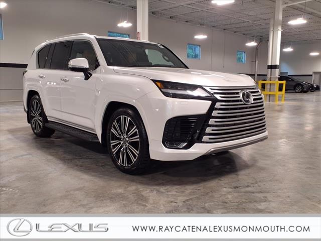 2025 Lexus LX 600 600 Luxury