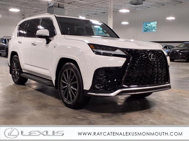 2025 Lexus LX 700h F SPORT Handling