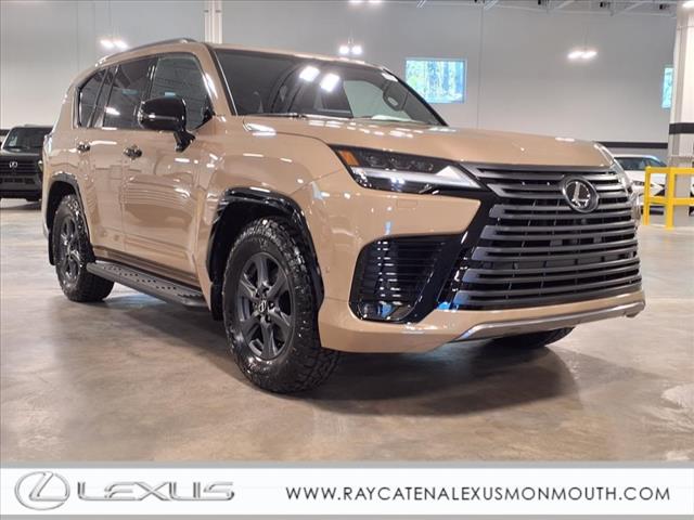 2025 Lexus LX 700h Overtrail