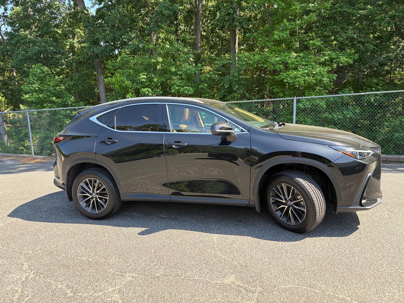 Black (Caviar (223)) 2024 Lexus NX 350 Ultra Premium AWD SUV / Crossover 8-Speed Automatic