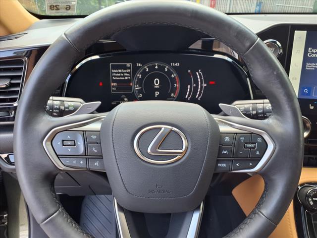 2025 Lexus NX 350 Navigation Package