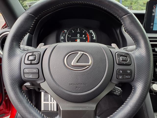 2022 Lexus IS 350 F SPORT