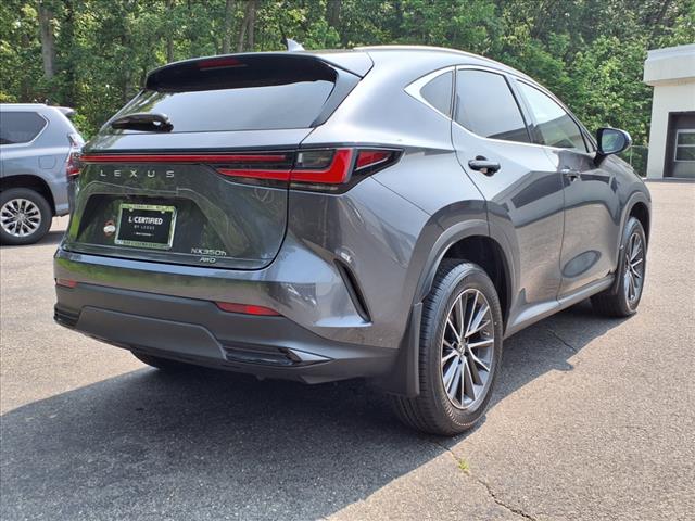 2022 Lexus NX 350h Premium