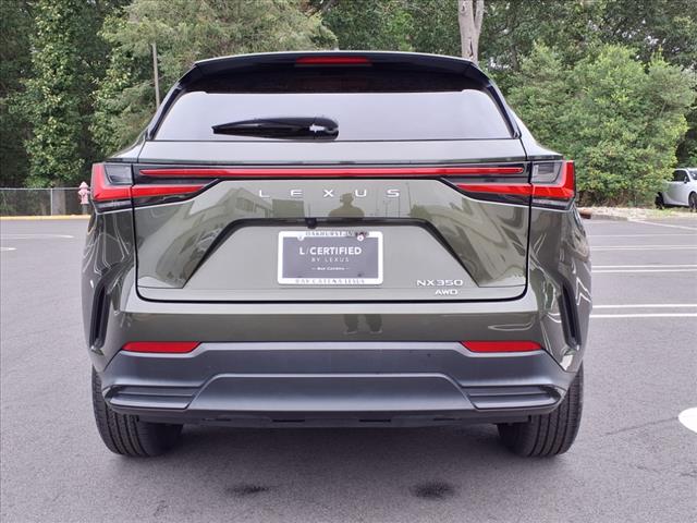 2022 Lexus NX 350 Premium Package