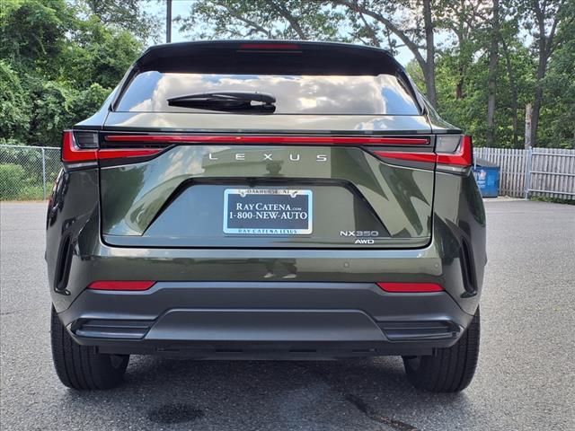 2025 Lexus NX 350 Navigation Package