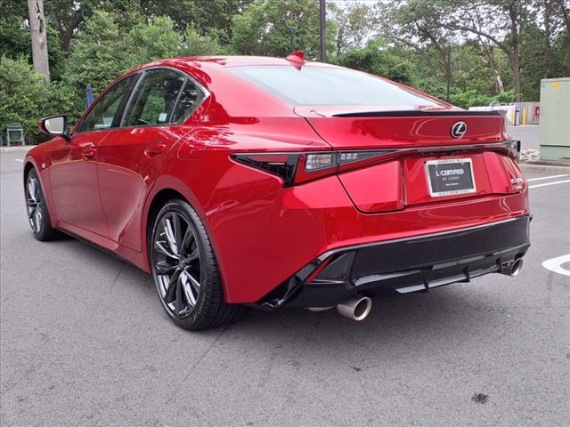 2022 Lexus IS 350 F SPORT