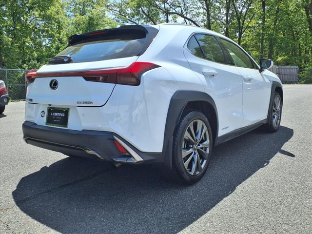 2021 Lexus UX 250h F SPORT