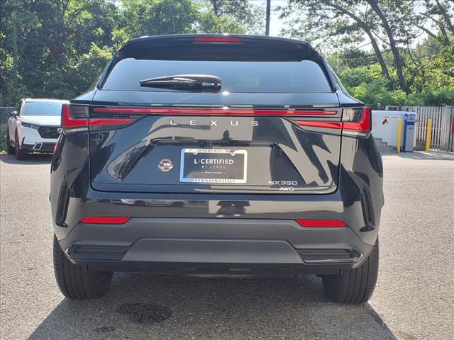 2022 Lexus NX 350 Moonroof Package