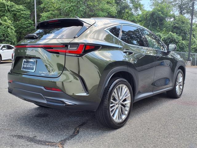 2025 Lexus NX 350 Navigation Package
