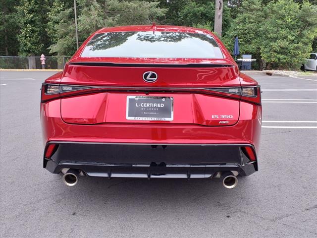 2022 Lexus IS 350 F SPORT