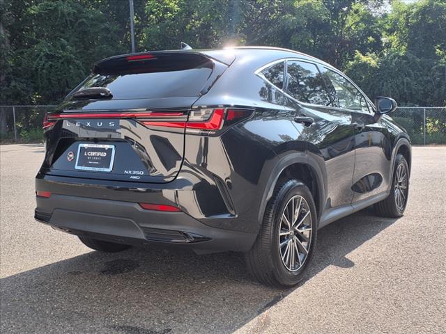2022 Lexus NX 350 Moonroof Package
