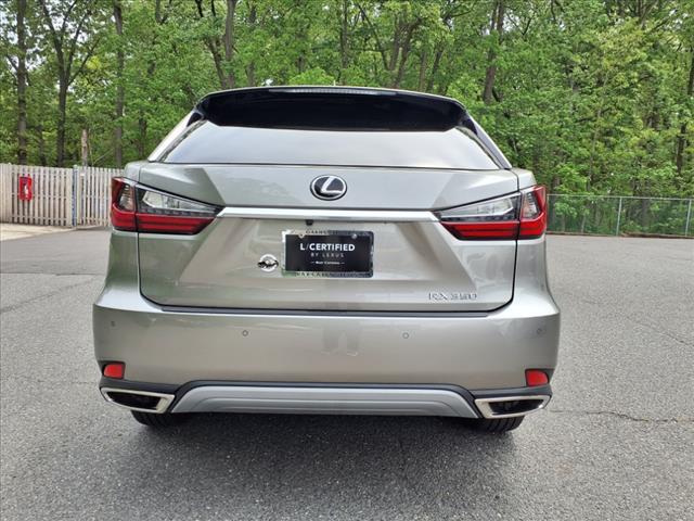 2022 Lexus RX 350 Navigation & 20'' Wheels Package