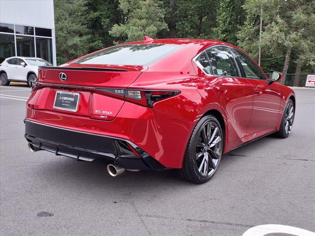 2022 Lexus IS 350 F SPORT