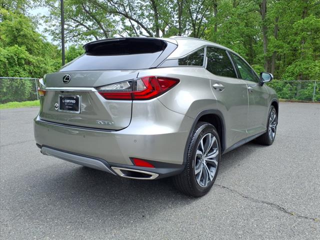 2022 Lexus RX 350 Navigation & 20'' Wheels Package
