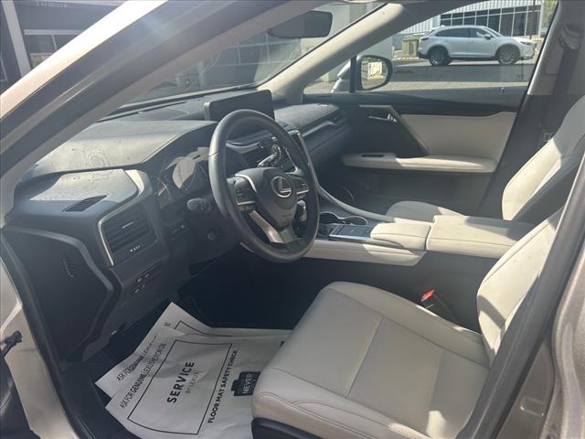 2022 Lexus RX 350 Navigation & 20'' Wheels Package