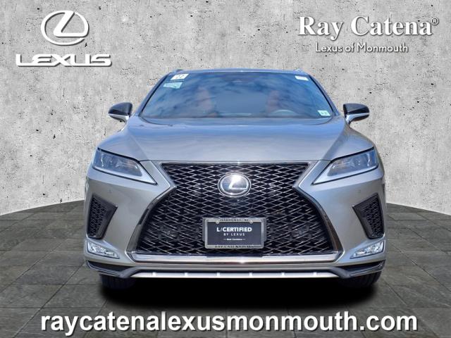 2022 Lexus RX 350 F SPORT